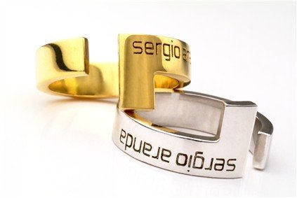 Puzzle Wedding Bands