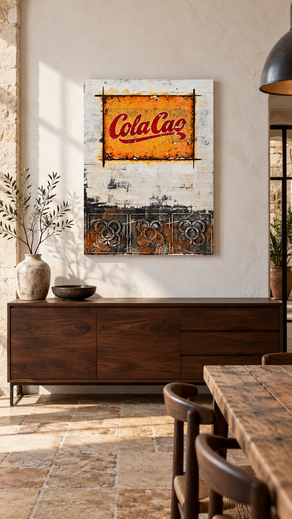 ColaCao Vintage | Cuadro Original Arte y Publicidad | Sergio Aranda