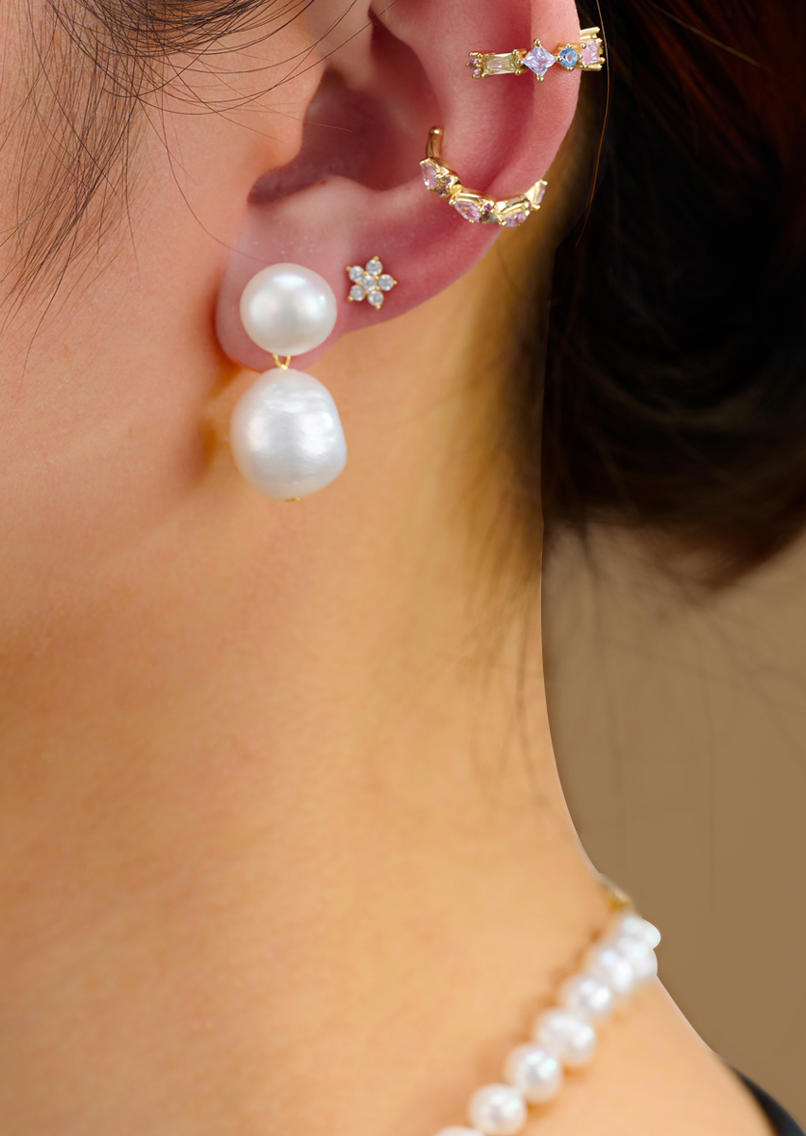 Perlas Cultivadas Barrocas