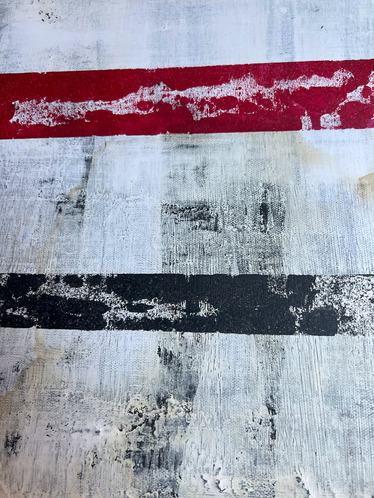 Study in Red & Black