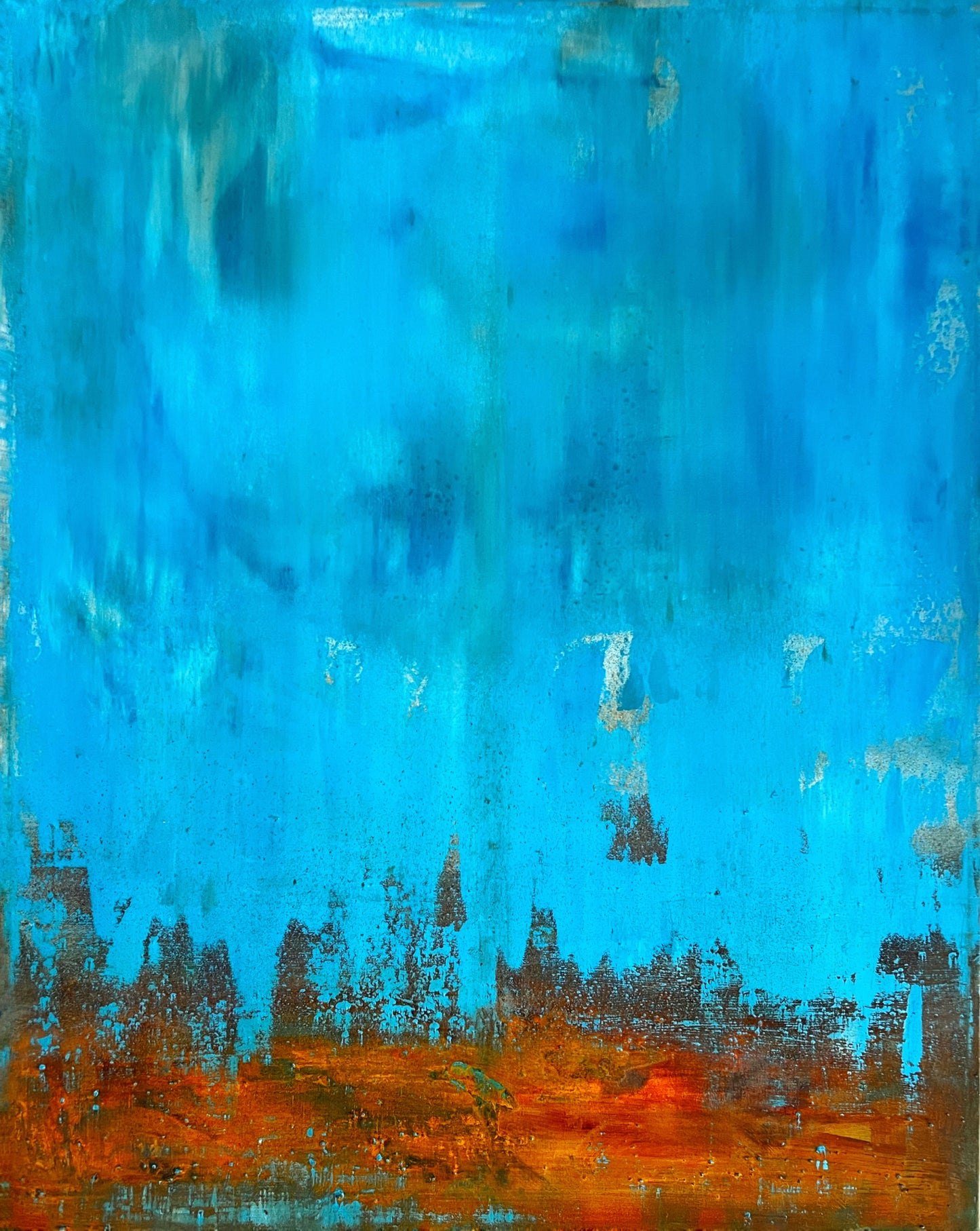 Diálogos Azul Oxido