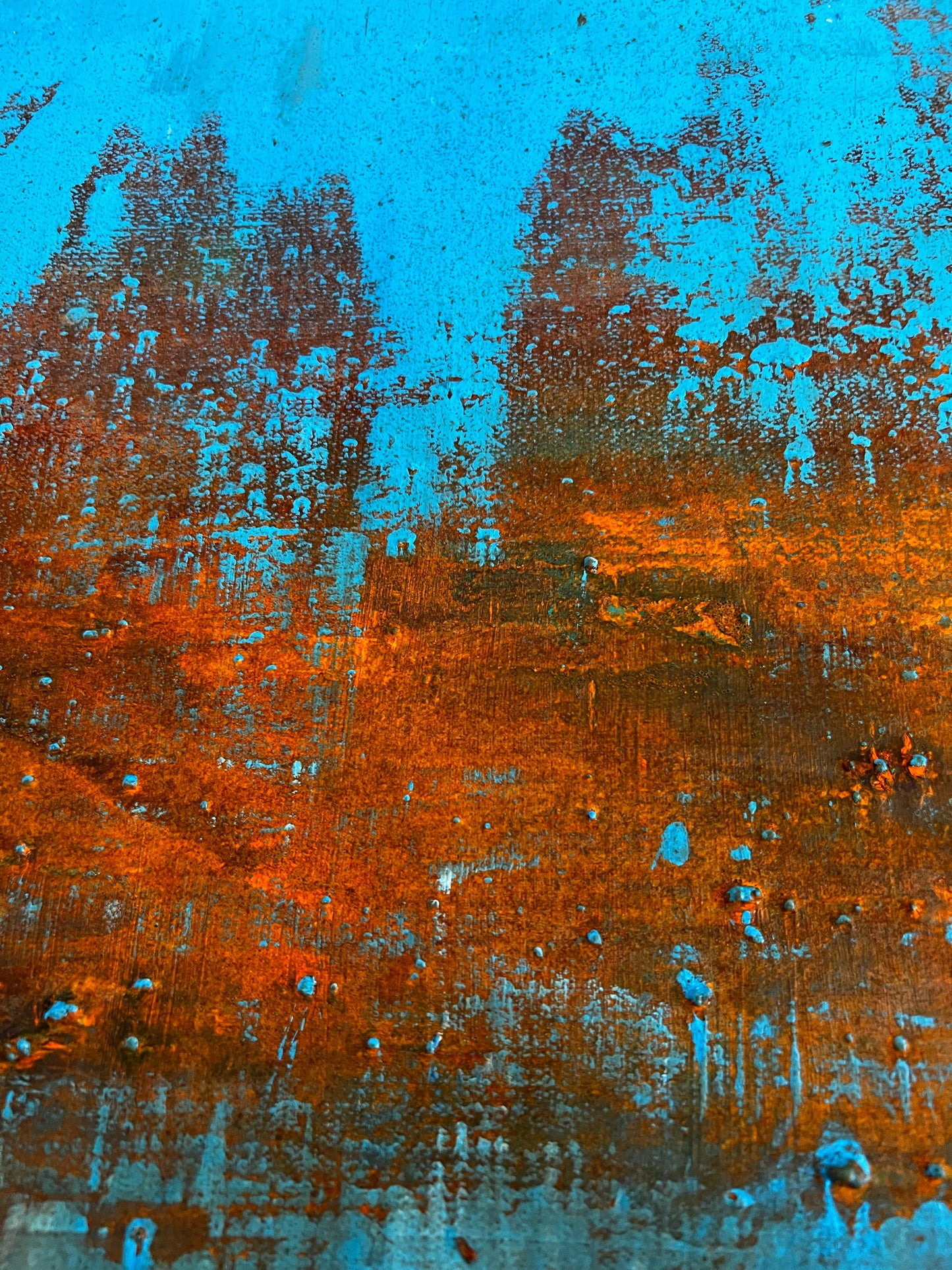 Diálogos Azul Oxido