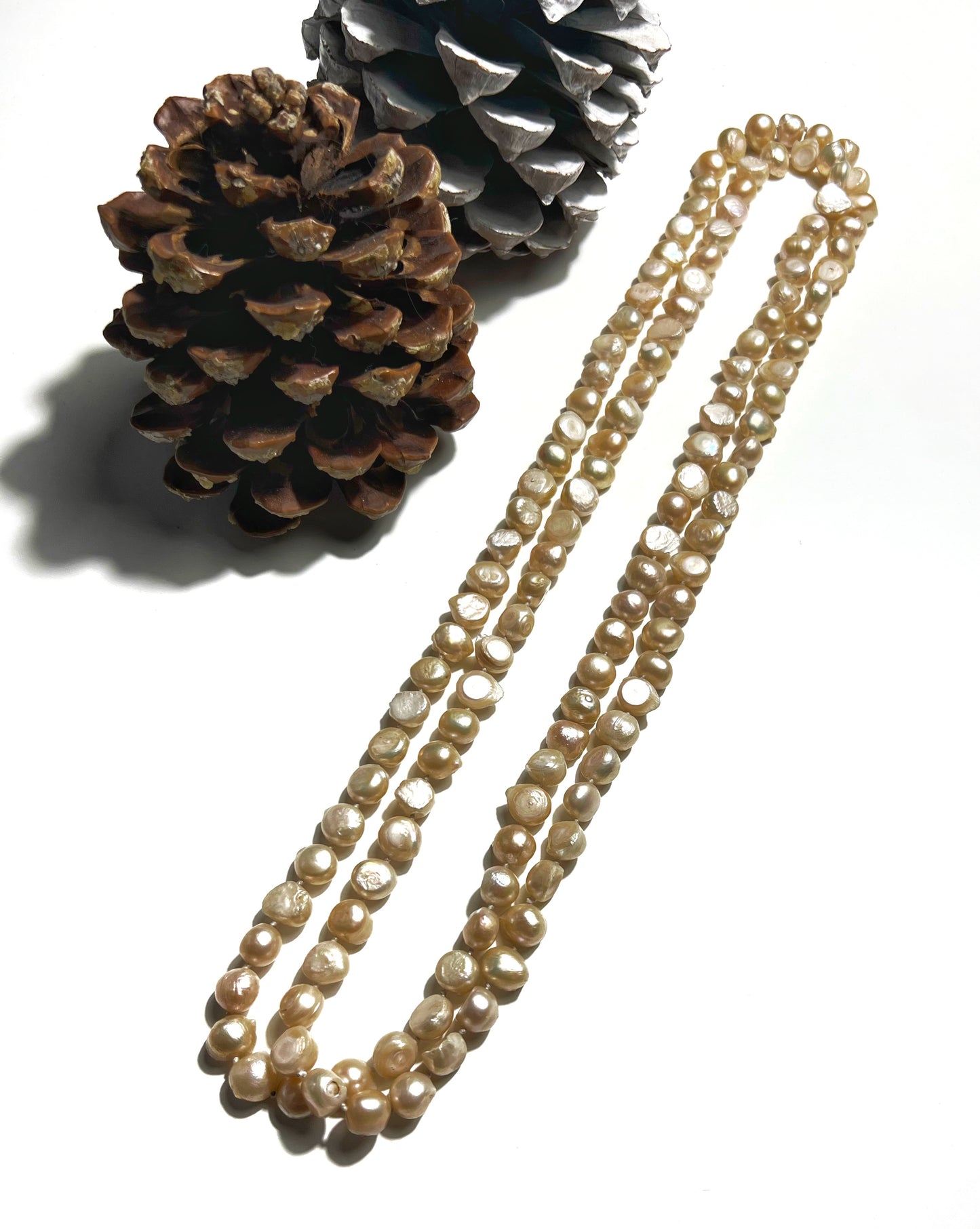 Collar de Perlas Barrocas de Río