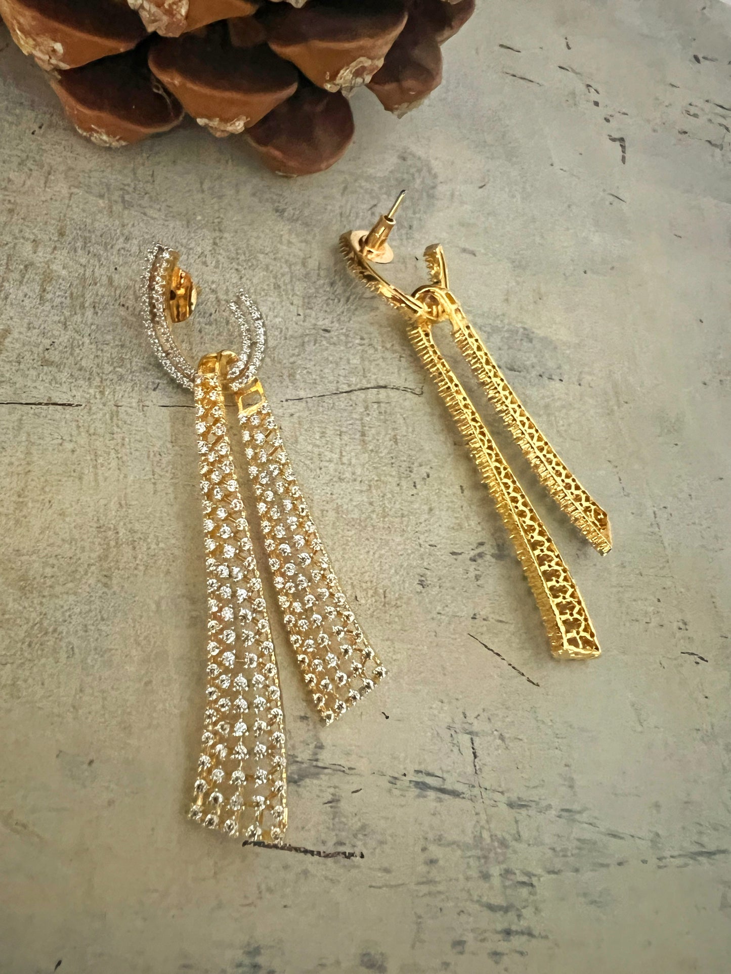 Ruban Earrings