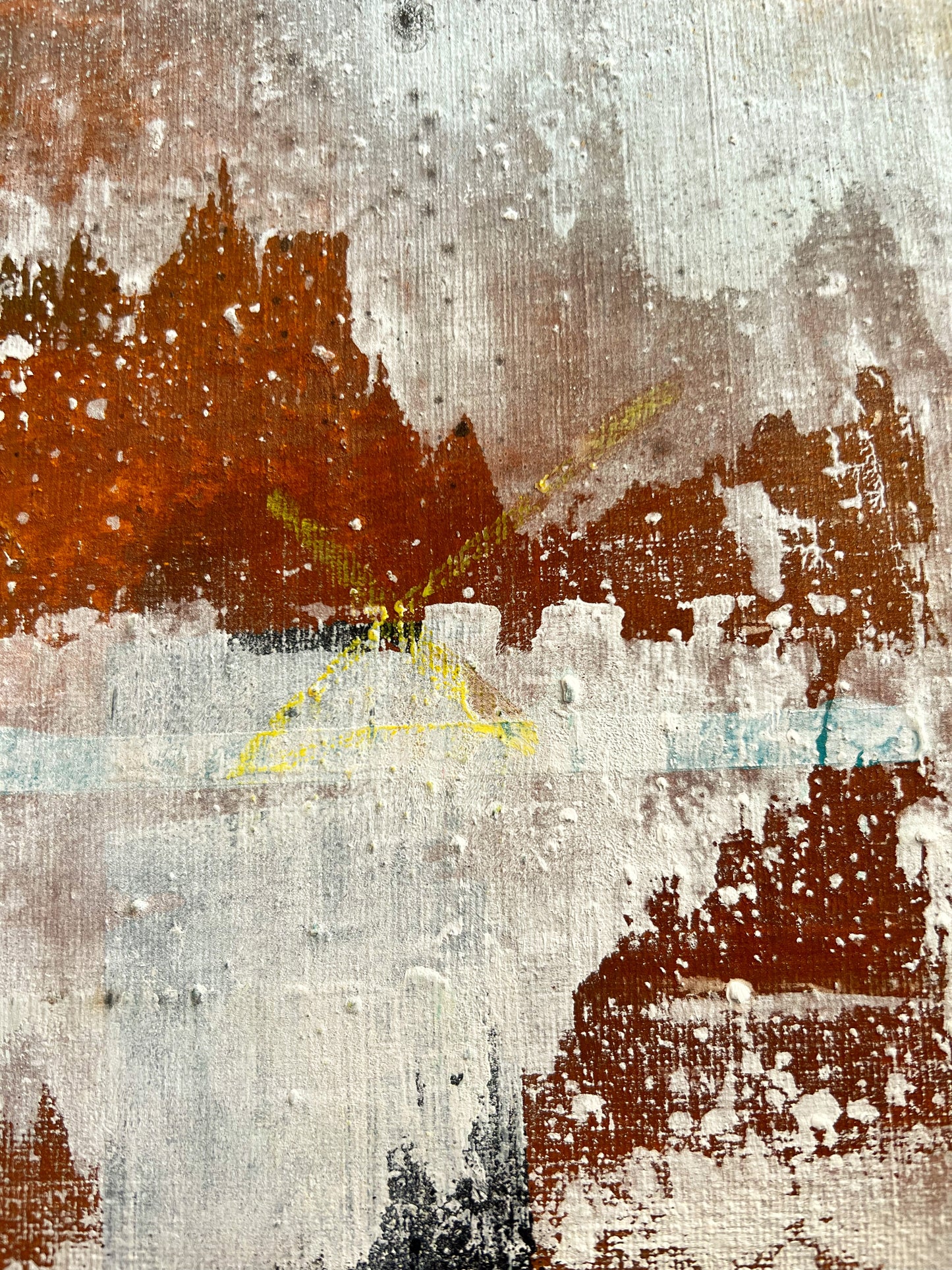 Fragmented Silence