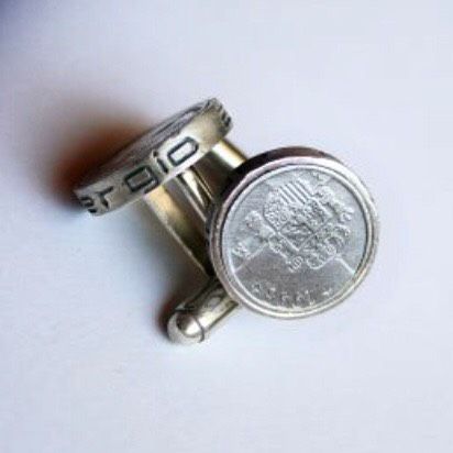 Pesetas Cufflinks