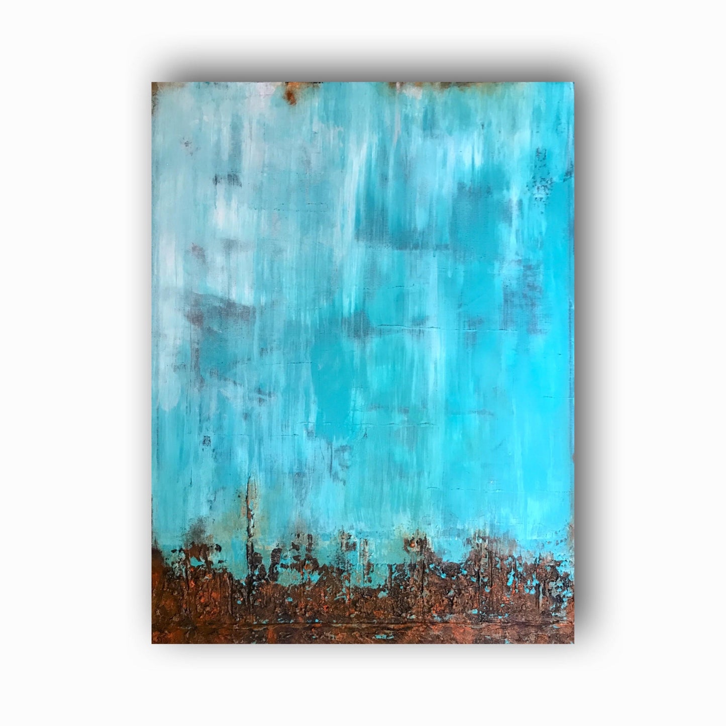 Textured Contemporary Artwork NO 2066