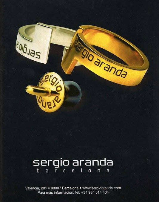 Sergio Aranda: The Art of Emotion Transformed into Jewelry