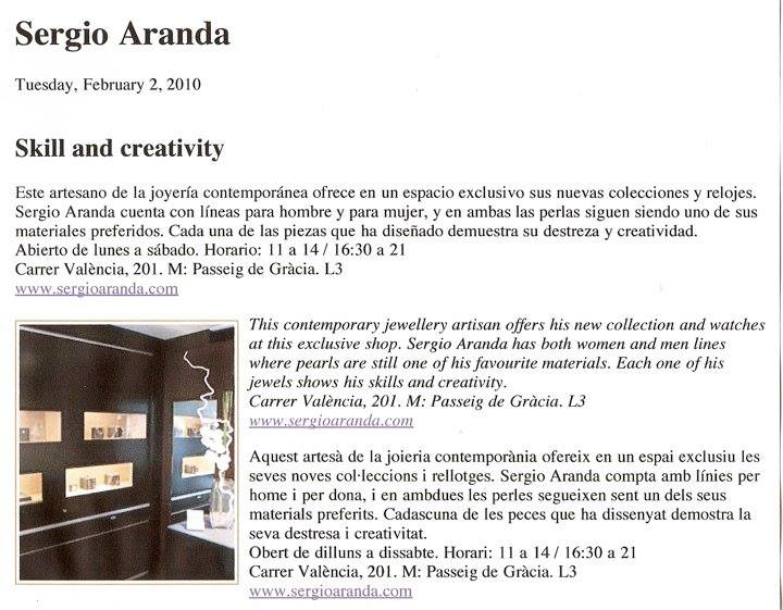 Craftsmanship and creativity