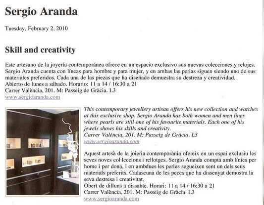 Craftsmanship and creativity