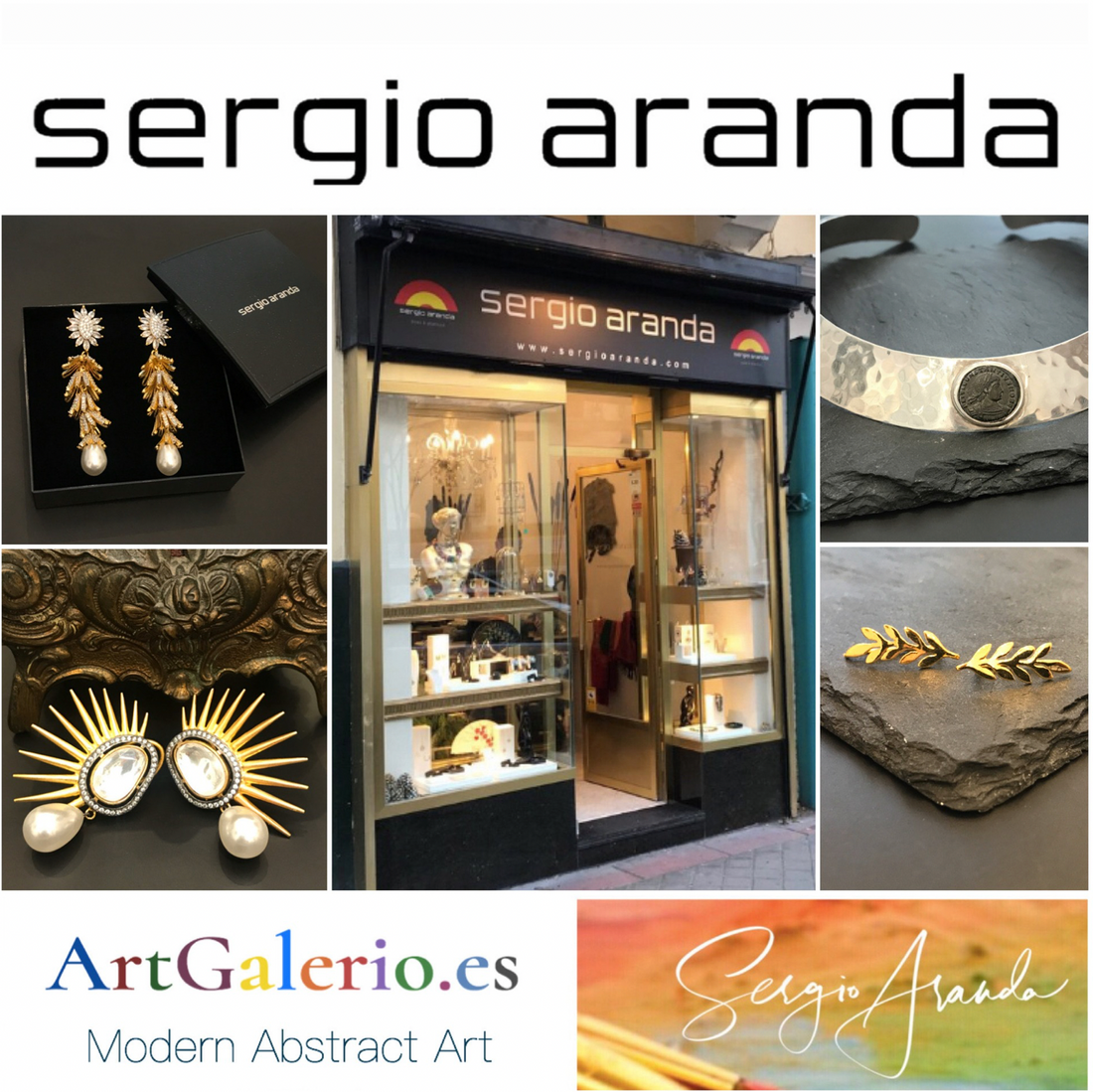 ArtGalerio & Sergio Aranda in Madrid