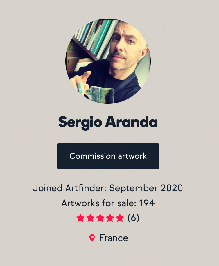 Shop Sergio Aranda's Art on ArtFInder.com