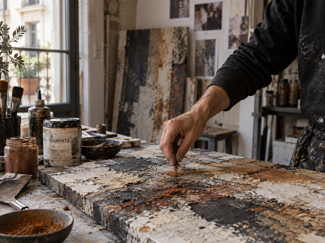 Sergio Aranda | Mixed Media, Texture & Experimental Abstract Art