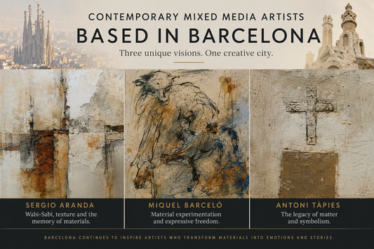 Who Are Contemporary Mixed Media Artists Based in Barcelona?