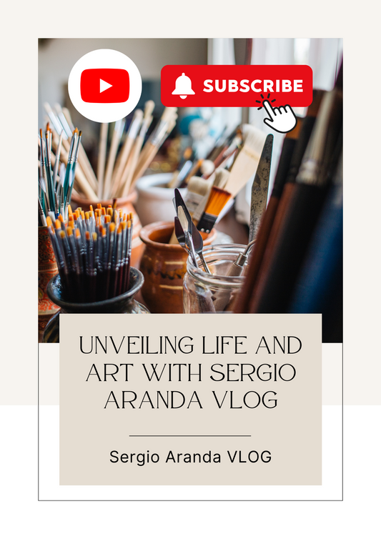 Unveiling Life and Art with Sergio Aranda VLOG