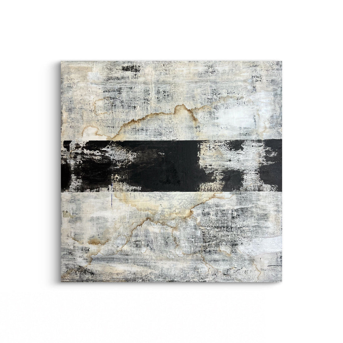 The painting is not concerned with perfection, but with presence.