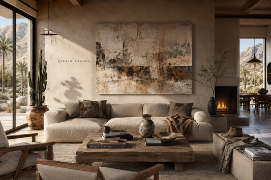 The Beauty of Texture and Erosion in Contemporary Luxury Ar