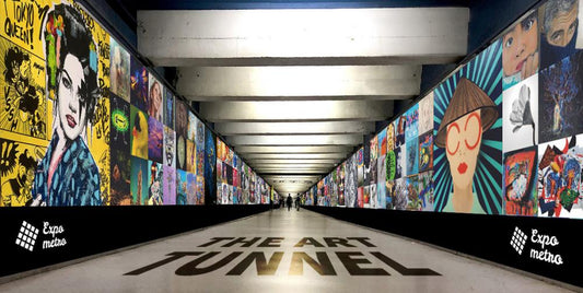 The Art Tunnel Expo Barcelona - June 2023