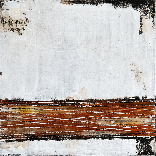 BCN — Original Minimalist Abstract Painting | Sergio Aranda