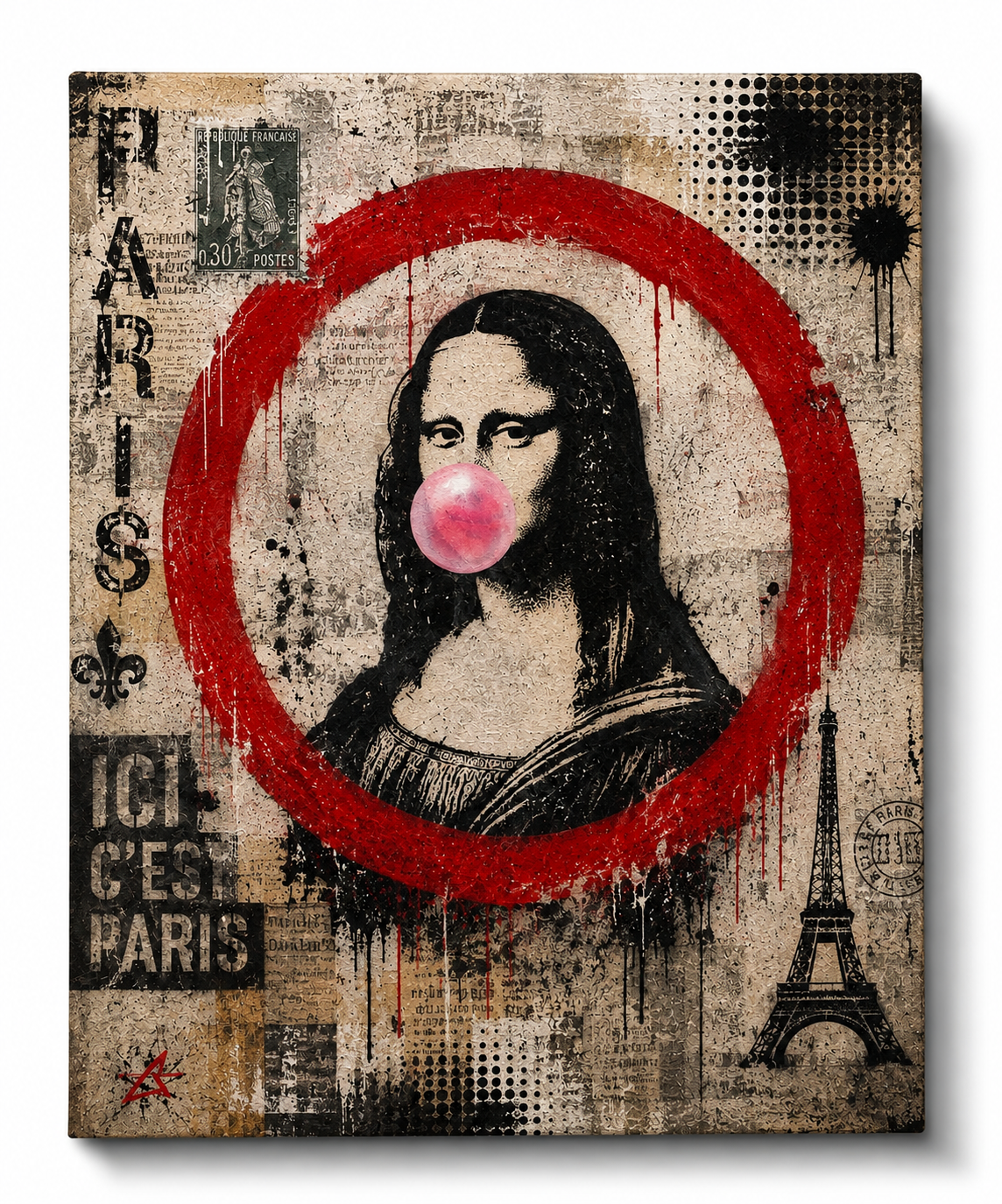 Bubble Revolution – Original Contemporary Urban Pop Art Artwork by Sergio Aranda