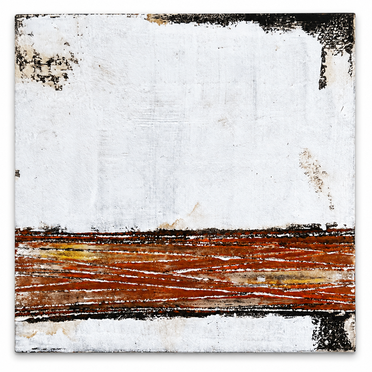 BCN — Original Minimalist Abstract Painting | Sergio Aranda
