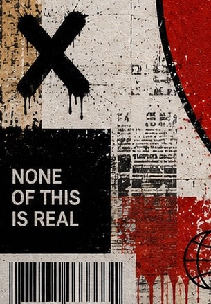 Just Don't Follow – Original Contemporary Urban Pop Art Painting