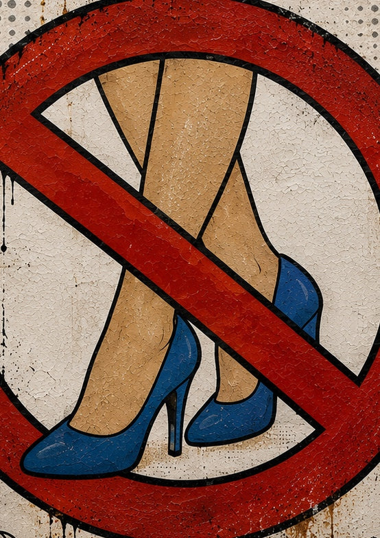 Build Your Rules – Original Contemporary Urban Pop Art Painting by Sergio Aranda
