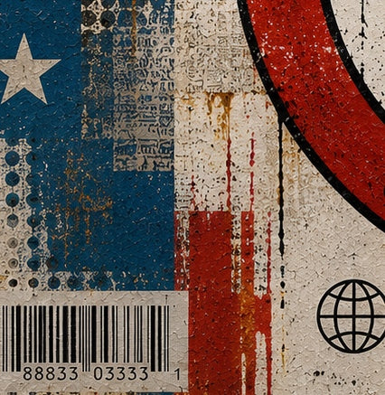 Build Your Rules – Original Contemporary Urban Pop Art Painting by Sergio Aranda