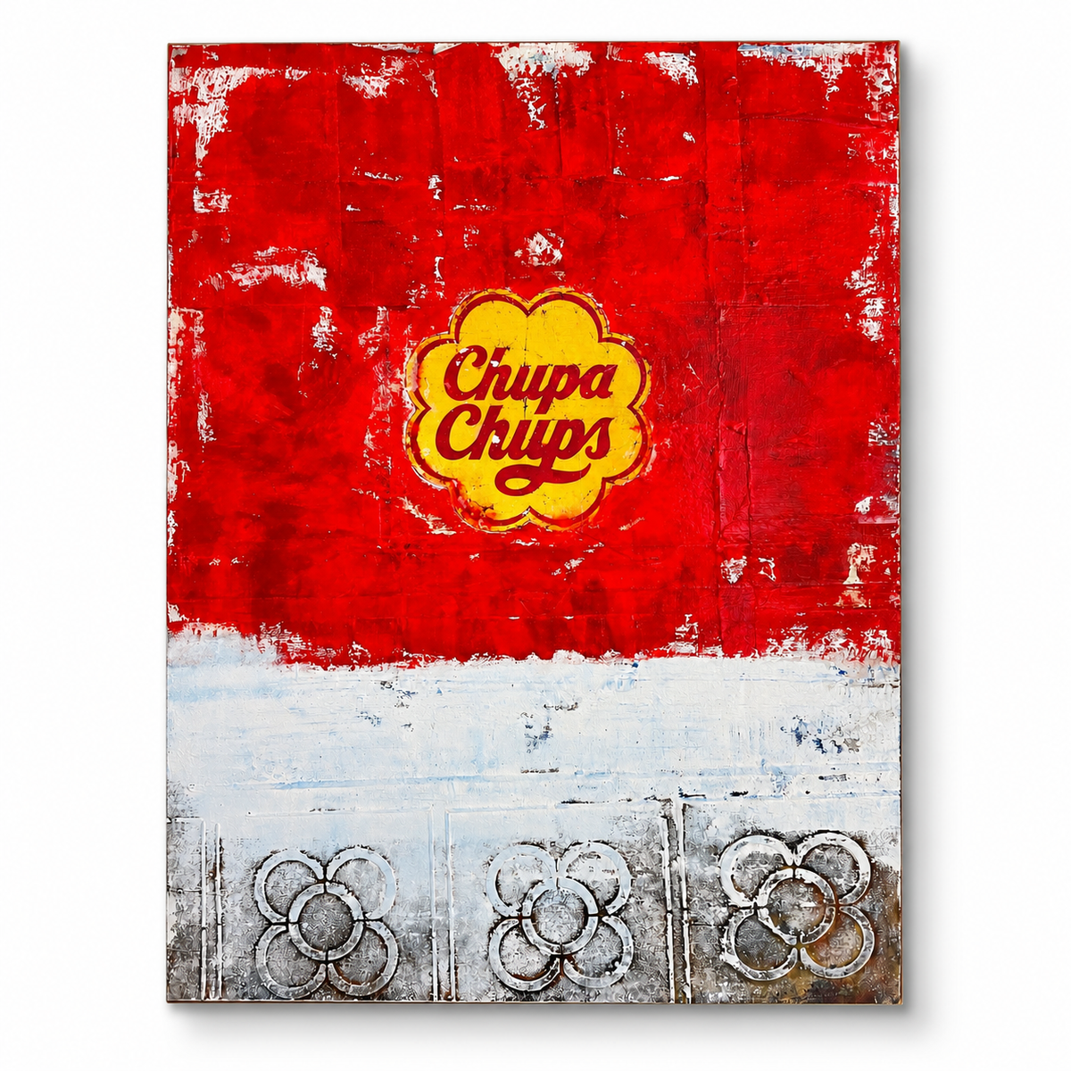 Chupa Chups Pop Art | Original Vintage Advertising Painting