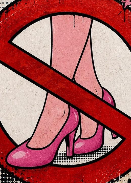 ICON? – Original Contemporary Urban Pop Art Painting by Sergio Aranda