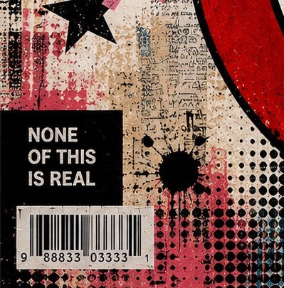 ICON? – Original Contemporary Urban Pop Art Painting by Sergio Aranda