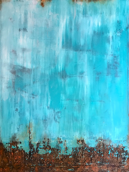 Textured Contemporary Artwork NO 2066