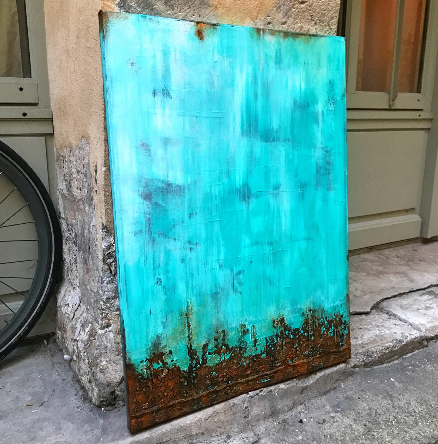 Textured Contemporary Artwork NO 2066
