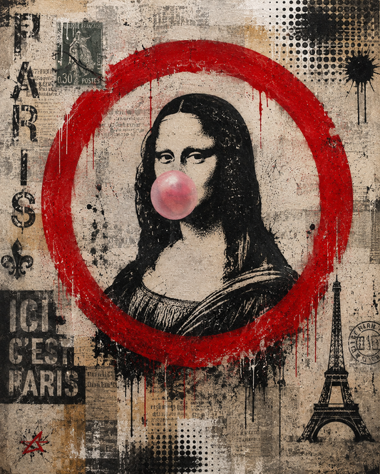 Bubble Revolution – Original Contemporary Urban Pop Art Artwork by Sergio Aranda