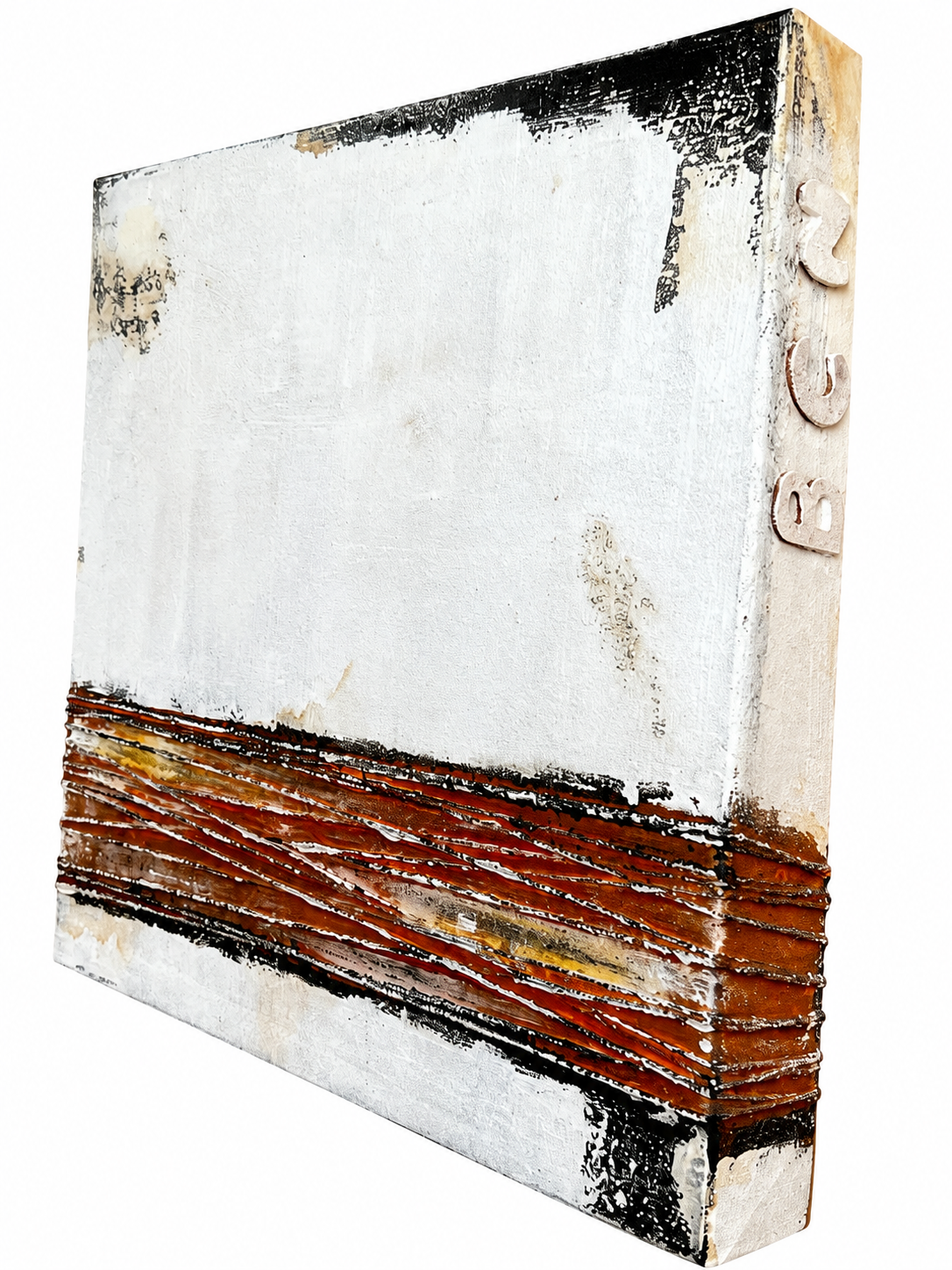BCN — Original Minimalist Abstract Painting | Sergio Aranda