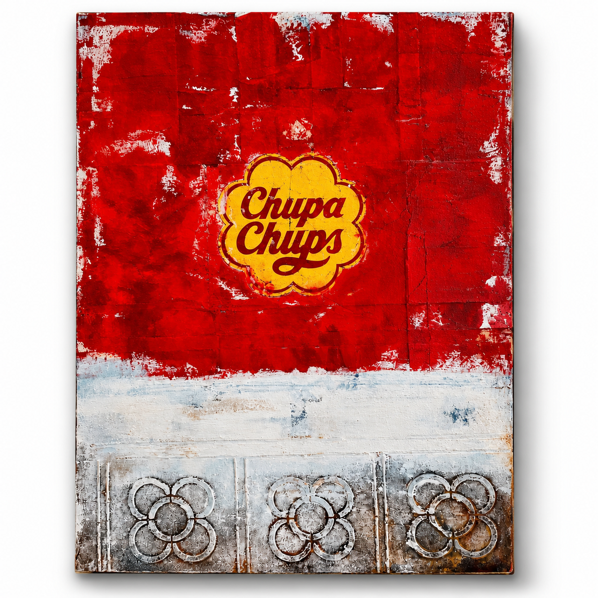 Chupa Chups Pop Art | Original Vintage Advertising Painting