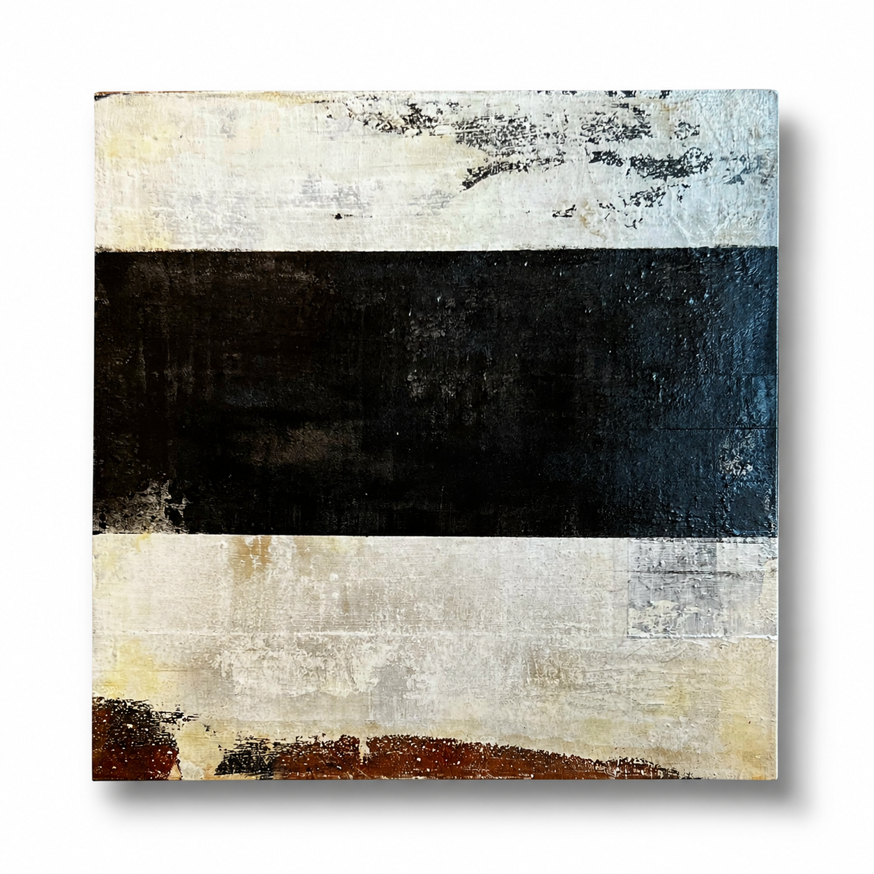 Section Cut | Original Contemporary Mixed Media Painting by Sergio Aranda