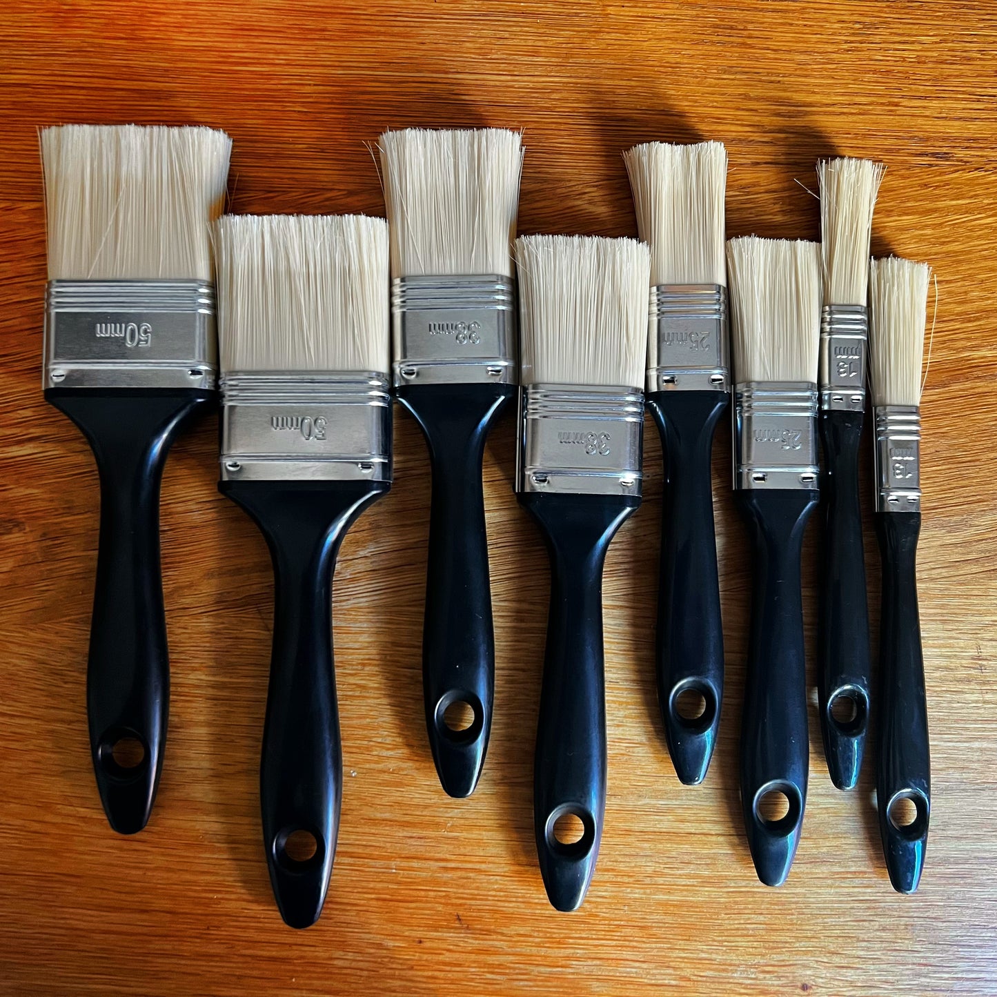Set of 8 Paintbrushes