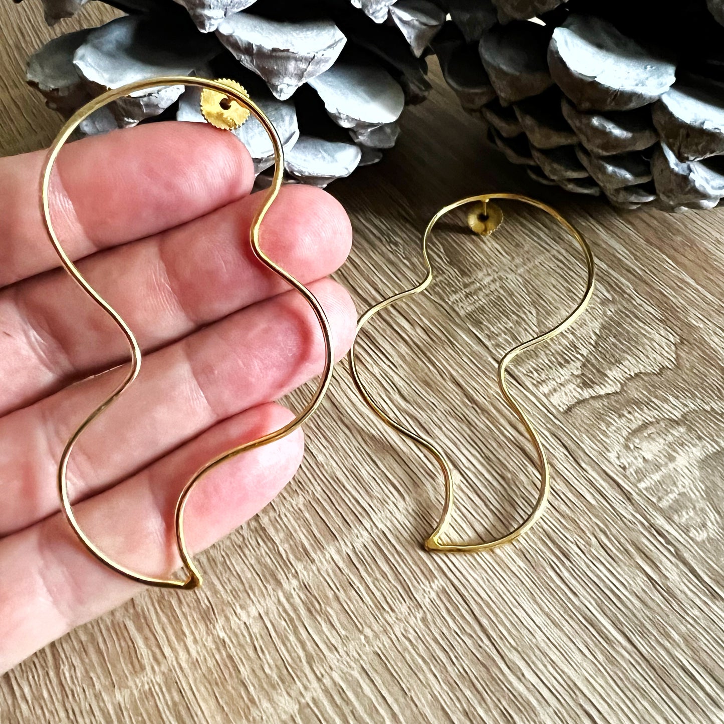 Minimal XL Earrings