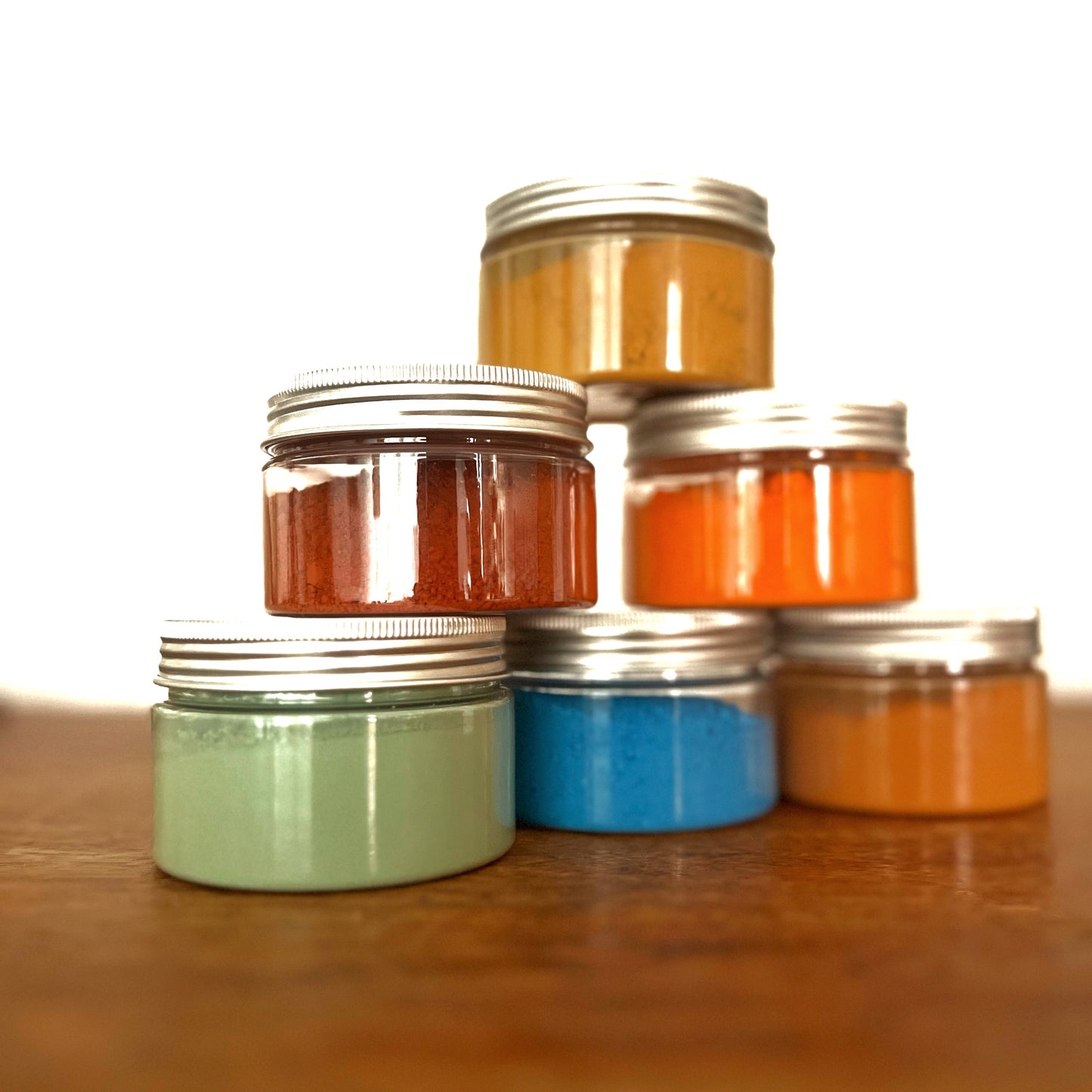 Palette Espagnole : 6 Pigments Secs Essentiels
