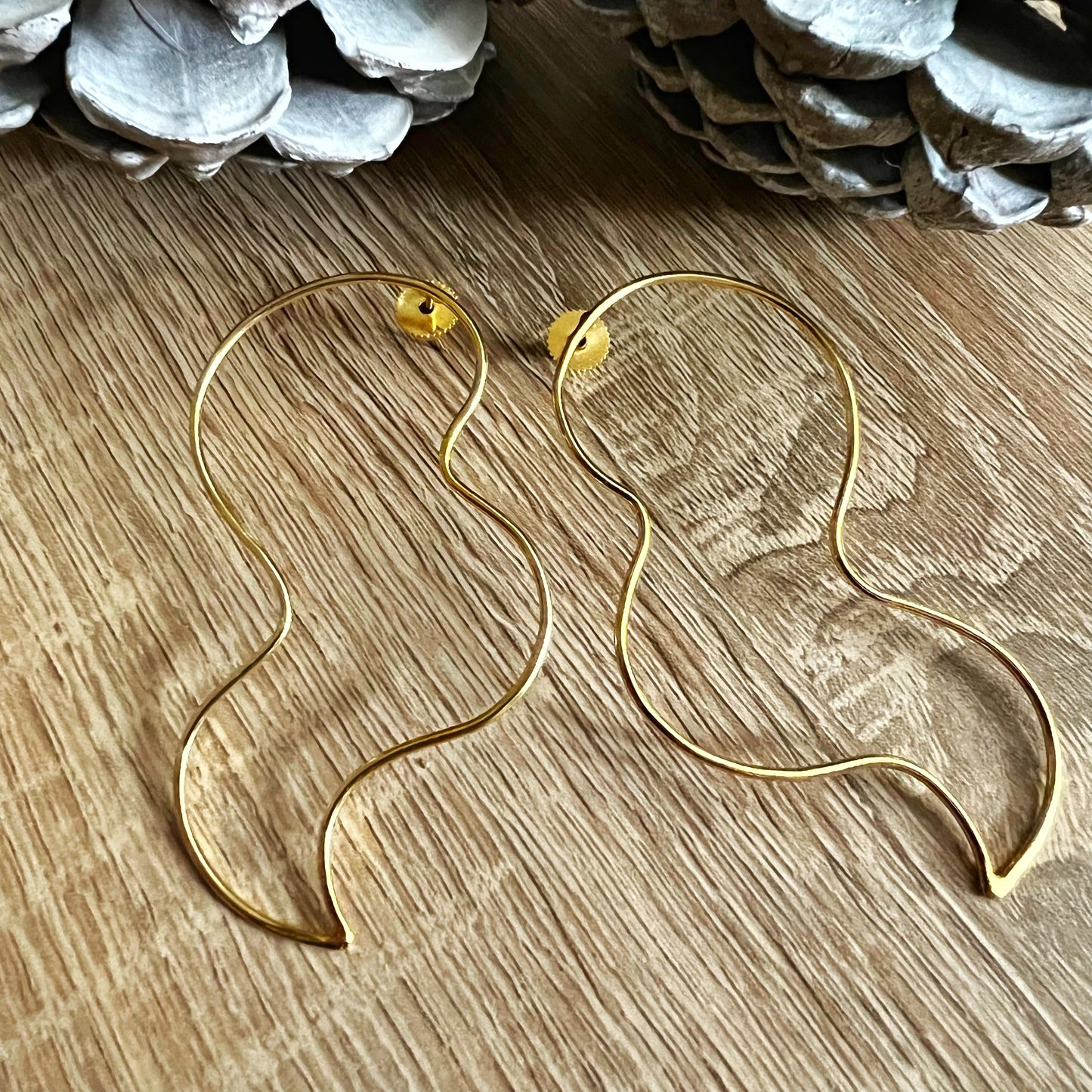 Minimal XL Earrings