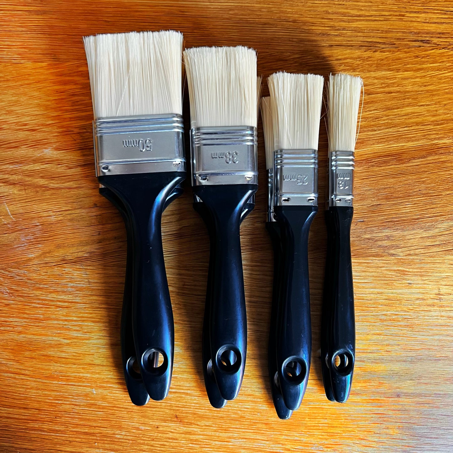 Set of 8 Paintbrushes