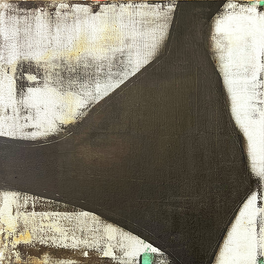 Pols de Memòria – Original Wabi-Sabi Earthy Textured Painting | 16x16”