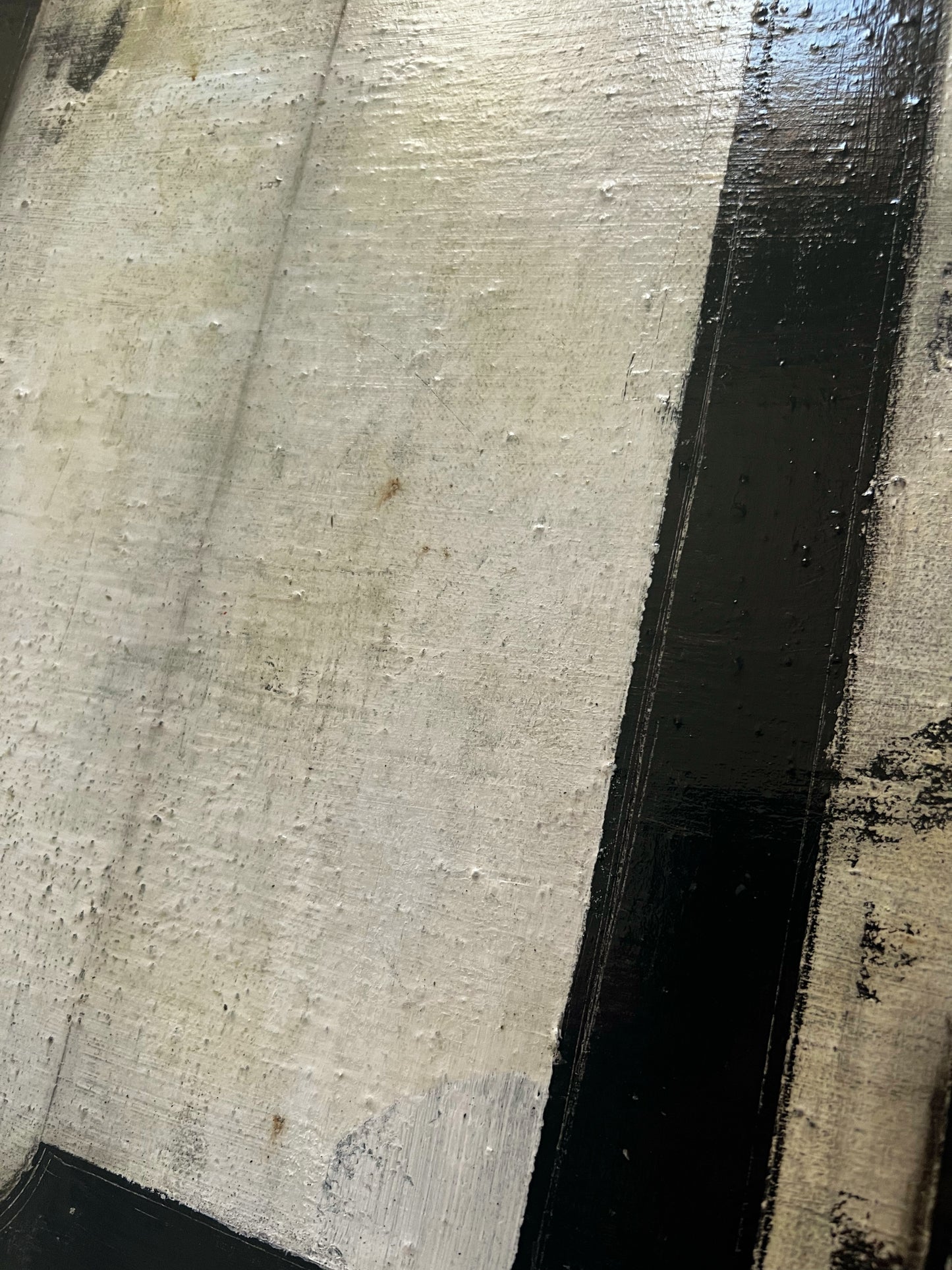 Silenci amb Aroma – Original Architectural Wabi-Sabi Textured Painting | 16x16”