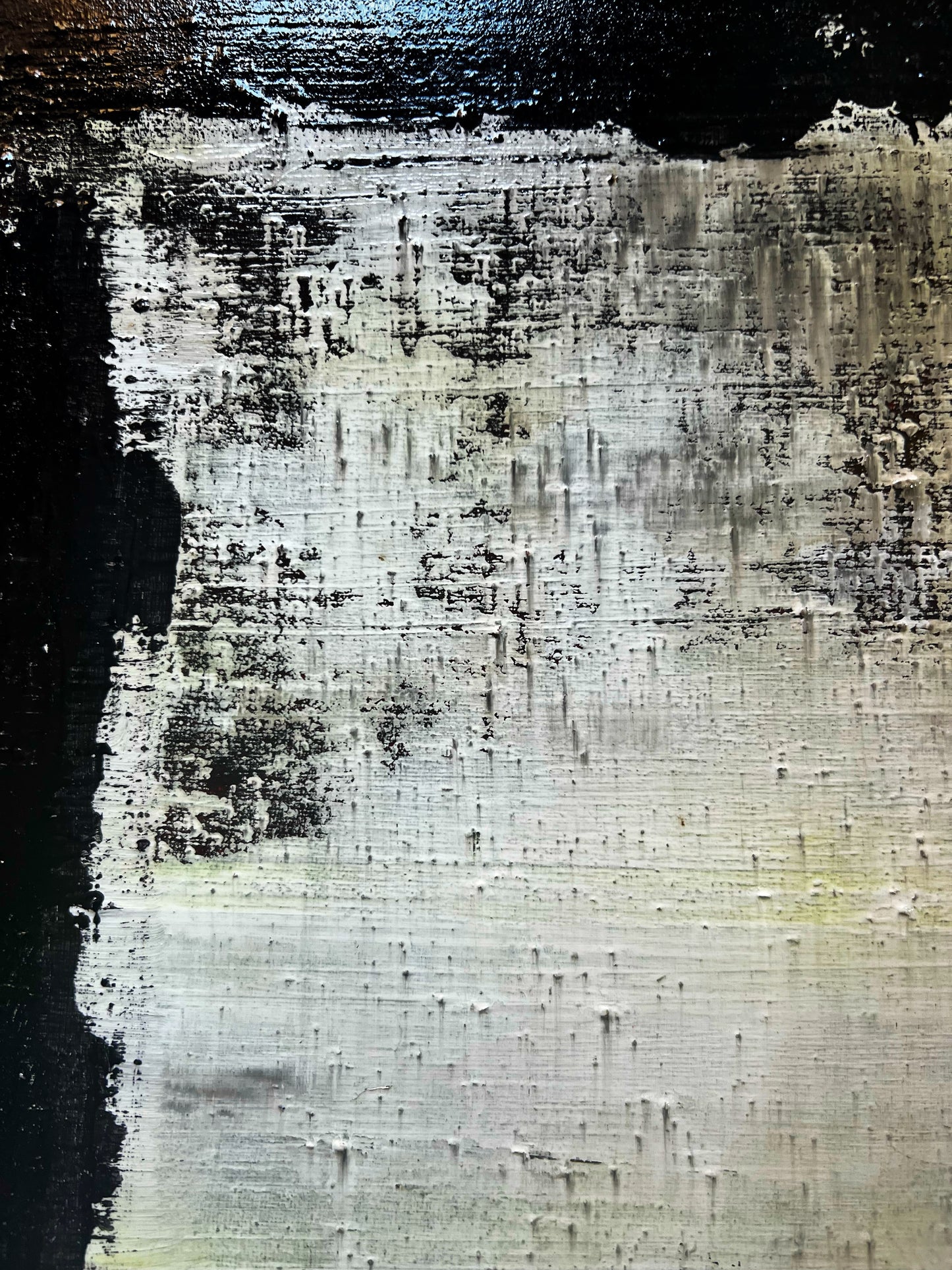 Ventana al Pasado – Original Architectural Wabi-Sabi Textured Painting | 20x20"
