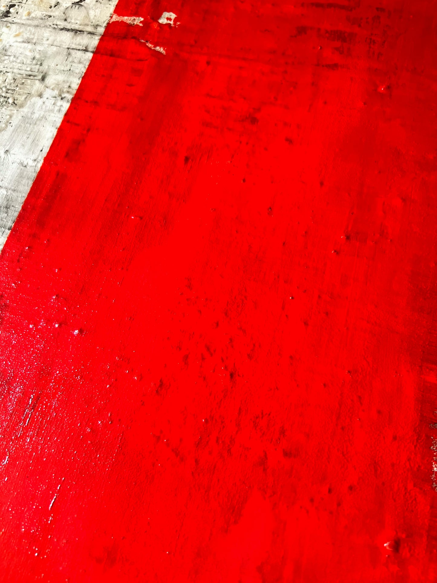 Mémoire de France – Original French Flag Textured Mixed Media Painting | 23.6" x 15.7" | 60 cm x 40 cm