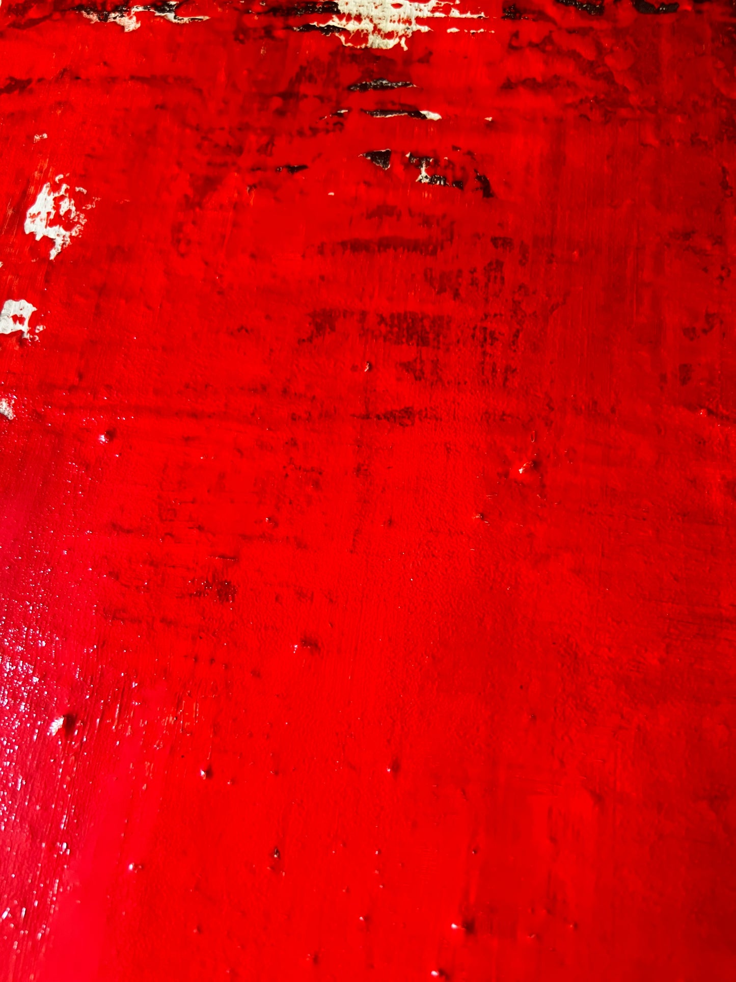 Mémoire de France – Original French Flag Textured Mixed Media Painting | 23.6" x 15.7" | 60 cm x 40 cm