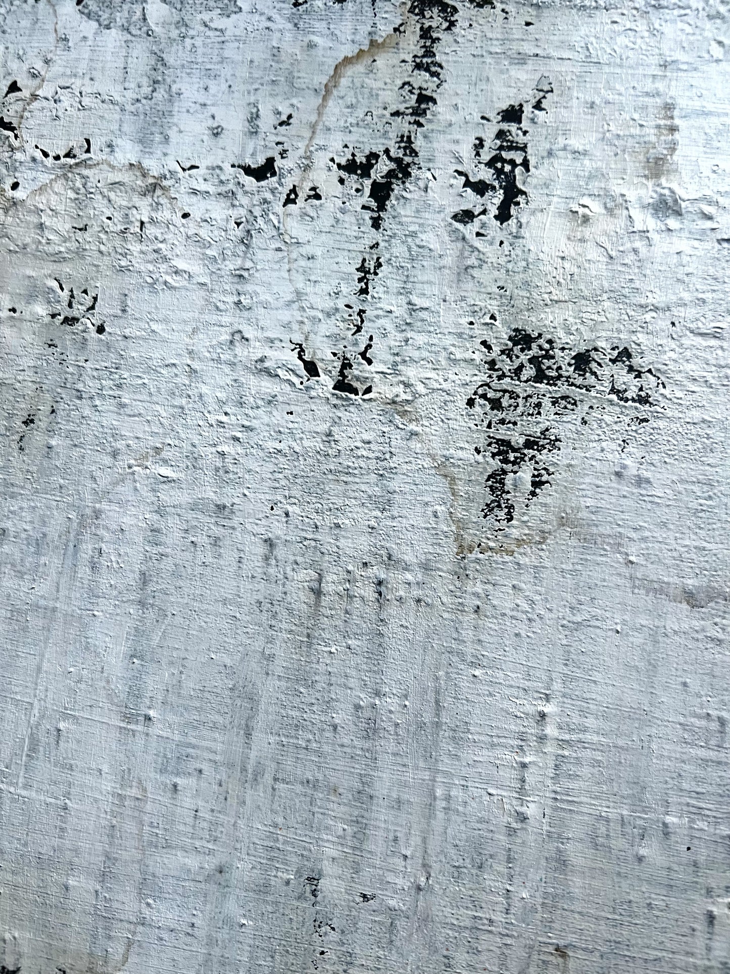Surface Tension | Original Textured Abstract Painting 20" x 20" | Mixed Media Contemporary Art on Canvas