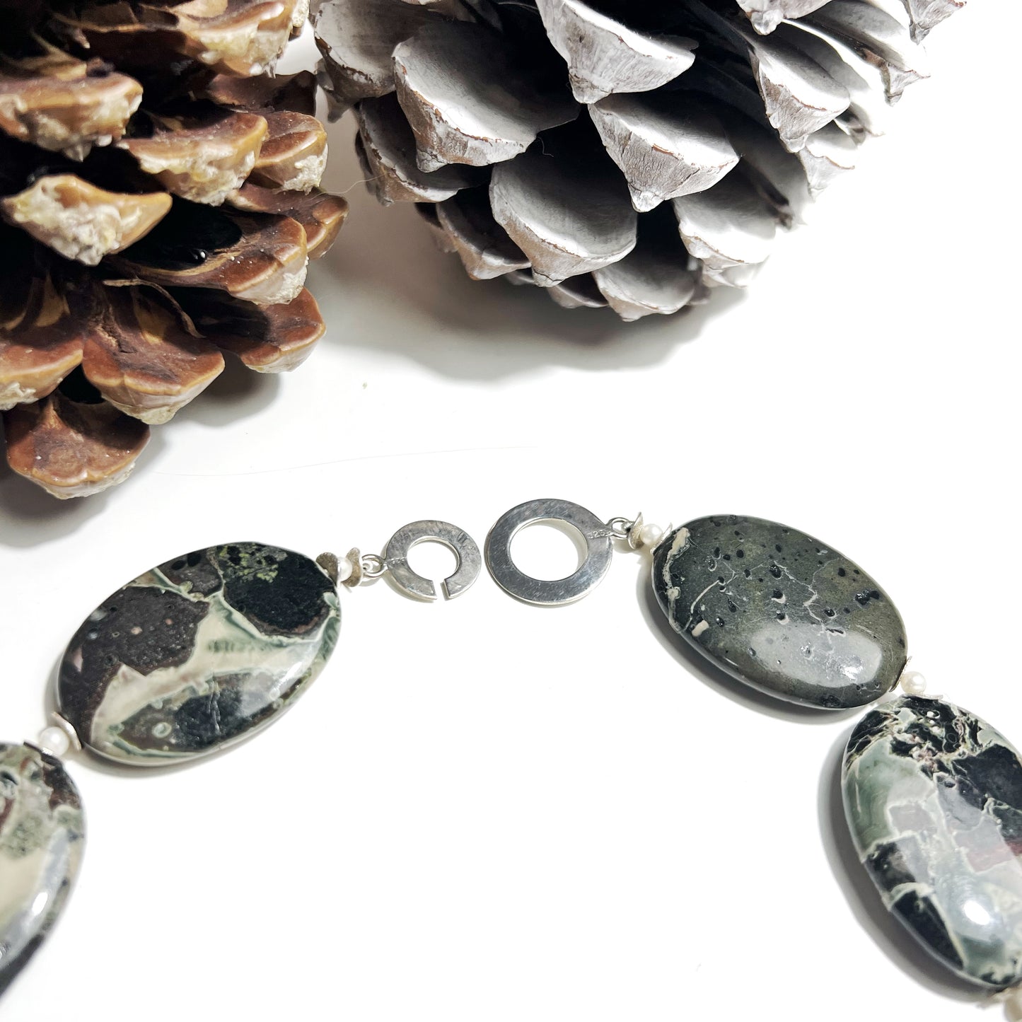 Gargantilla de Ágatas Naturales