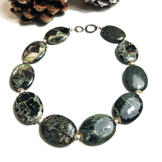 Gargantilla de Ágatas Naturales